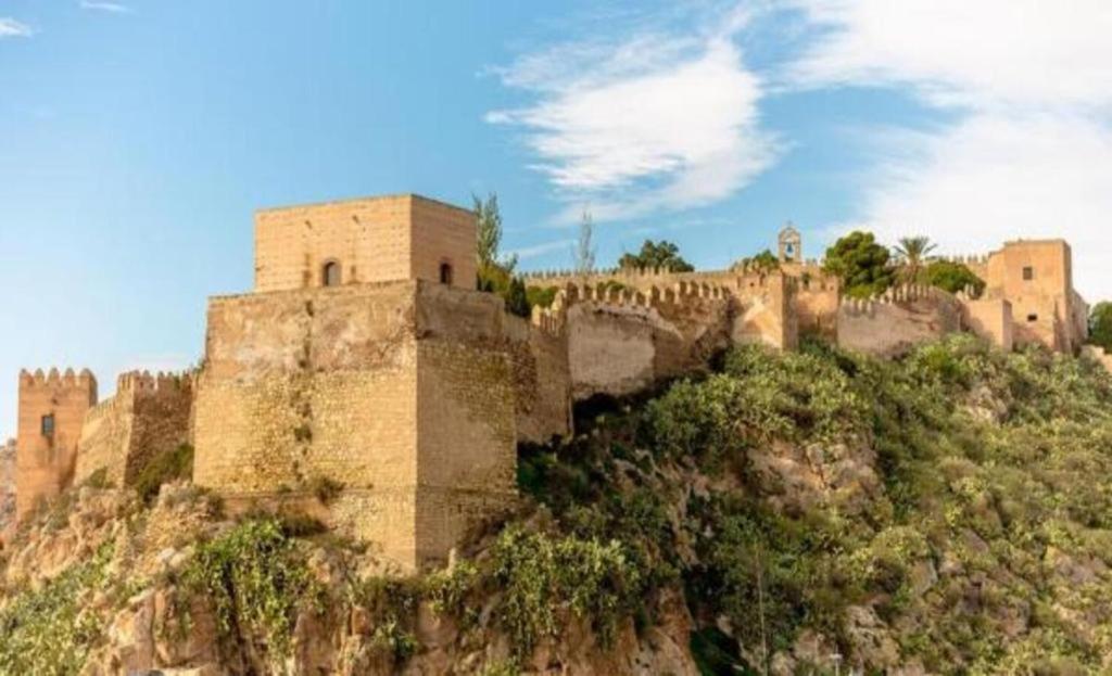 Expoholidays-Apartamentos Almeria Centro Parking Gratis Esterno foto