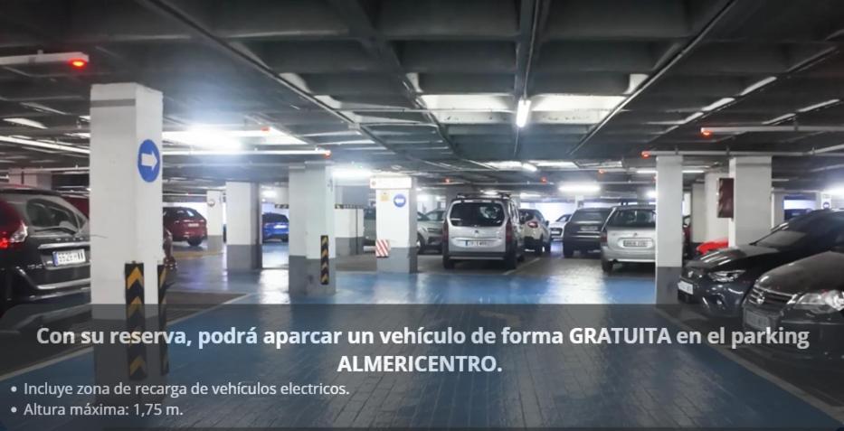 Expoholidays-Apartamentos Almeria Centro Parking Gratis Esterno foto